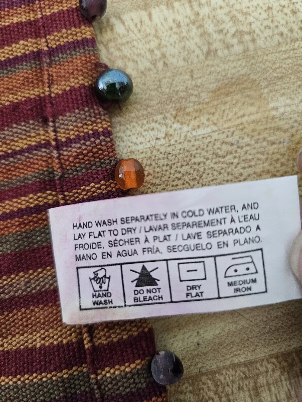 Pier 1 warm jewel
